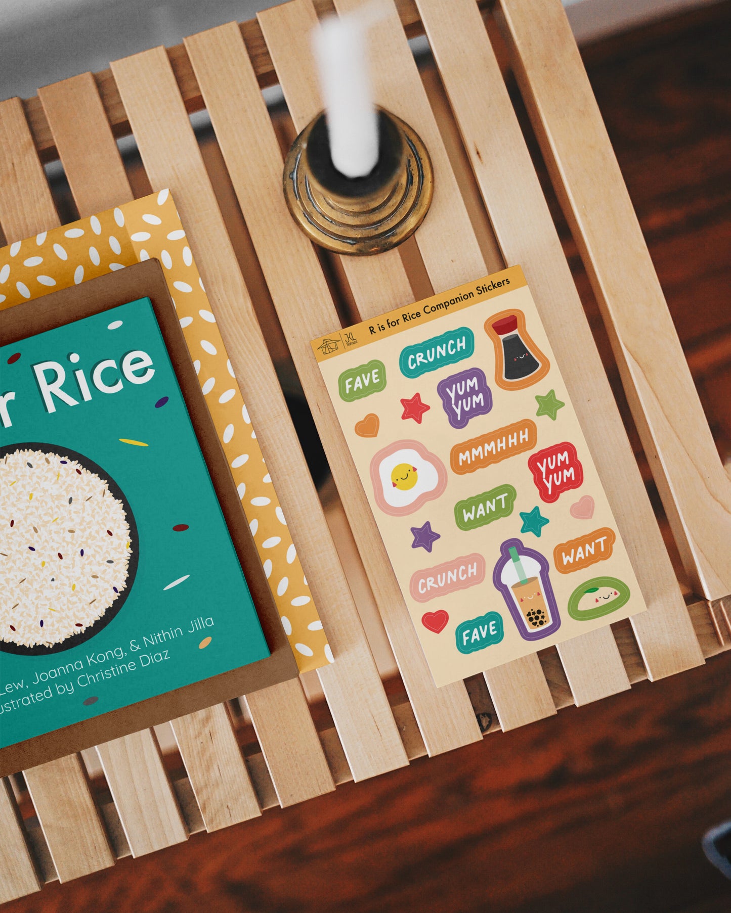 R is for Rice