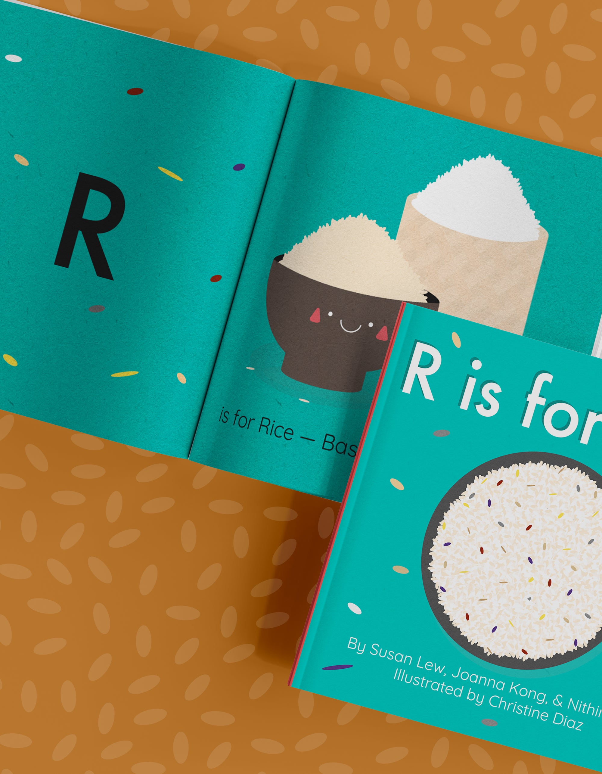 Abode Rice R is for Rice – Matcha Abode