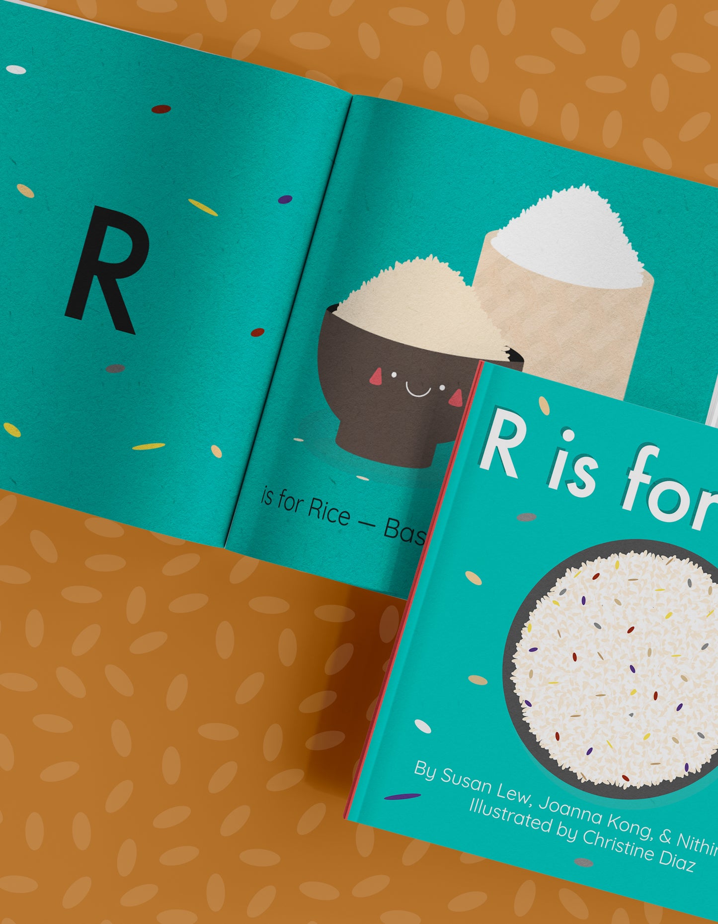 R is for Rice